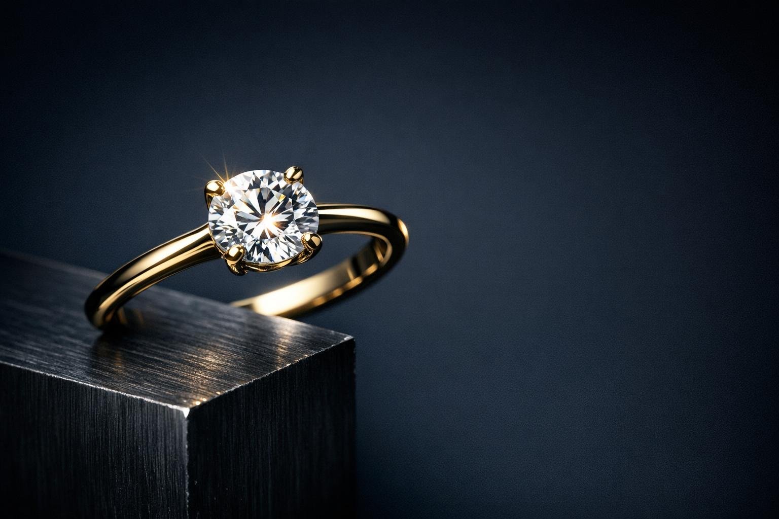 Solitaire ring